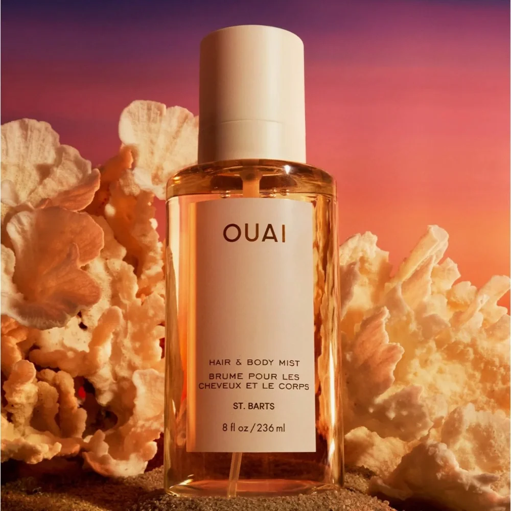 OUAI Hair & Body Mist St. Barts Scent - Picture 3 of 4